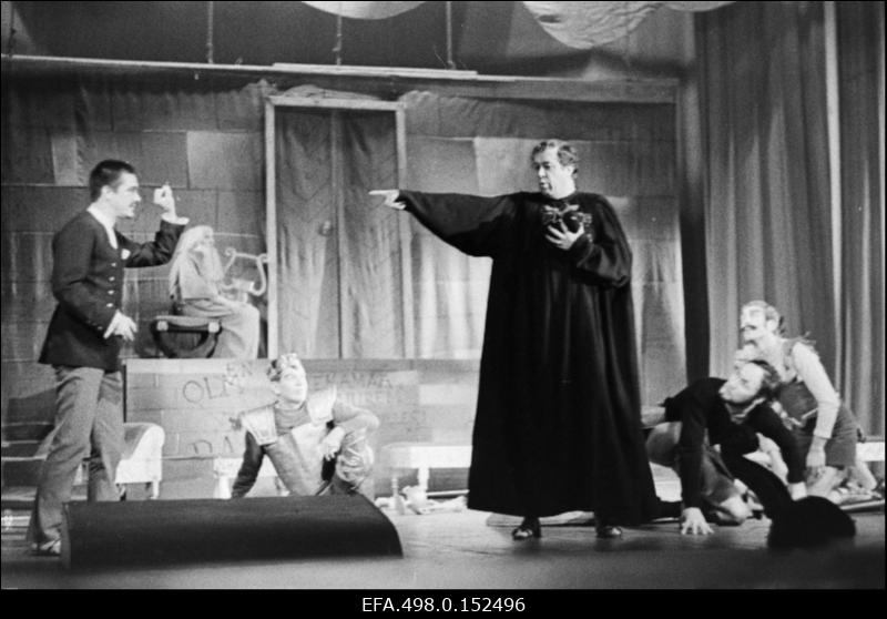 Stseen J. Offenbachi operetist Ilus Helena RAT Vanemuises.