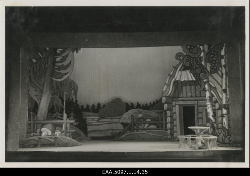 Lavastus "Kosjasõit" Vanemuise teatris