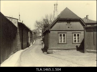 Klaasingi tänav.  duplicate photo