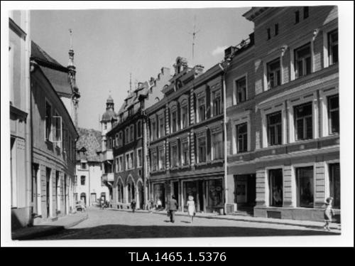 Suur-Karja tänav.