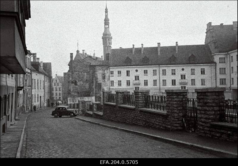 Eduard Vilde tänav Tallinnas.