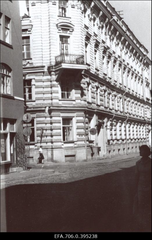 Hoone Vene tänav 9, arhitekt Nikolai Thamm.