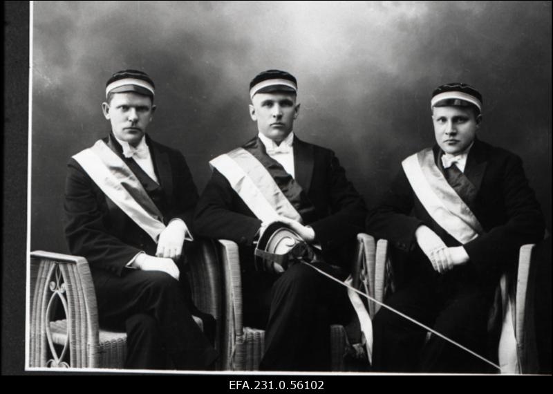 Korporatsiooni "Ugala" eestseisus.