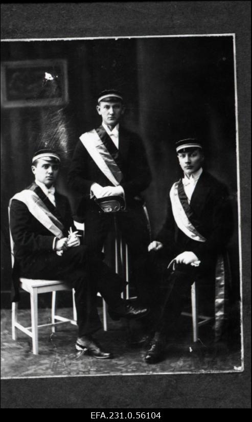 Korporatsiooni "Ugala" eestseisus.