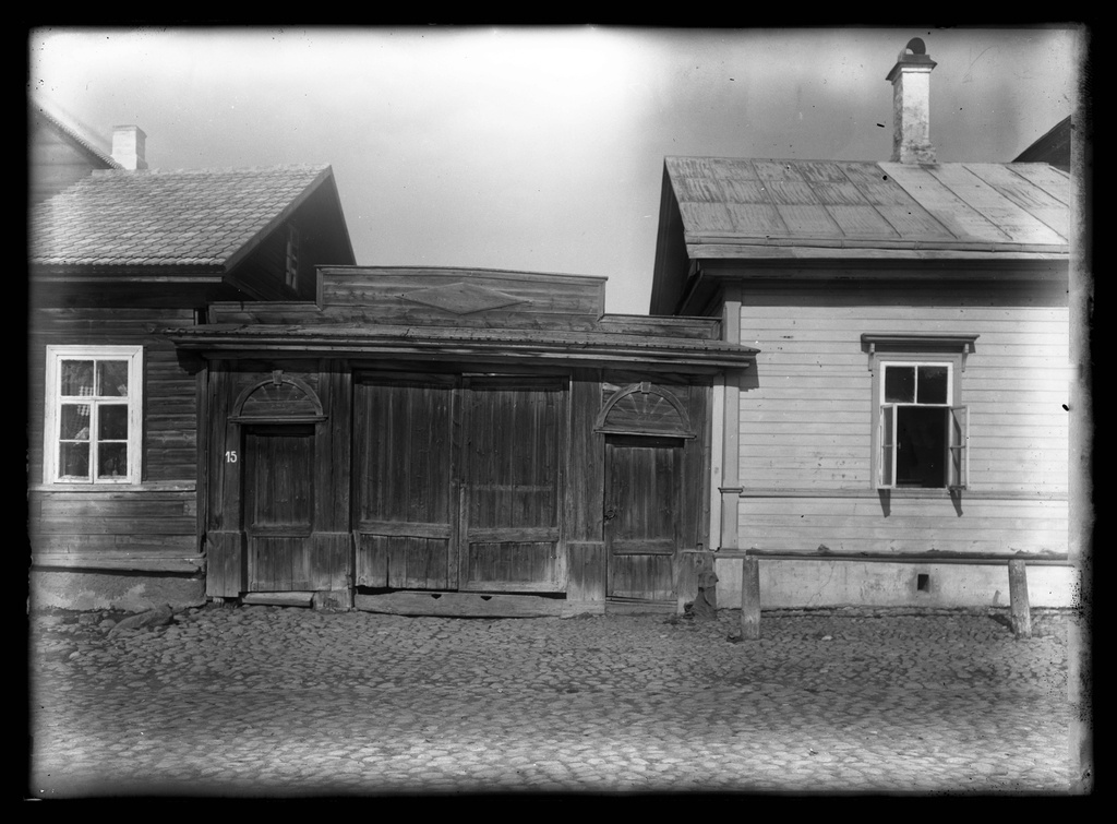 The city of Petser. Old Gate