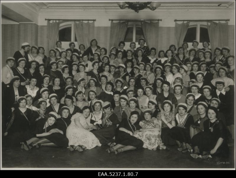 Korporatsiooni Filiae Patriae liikmete üldpilt