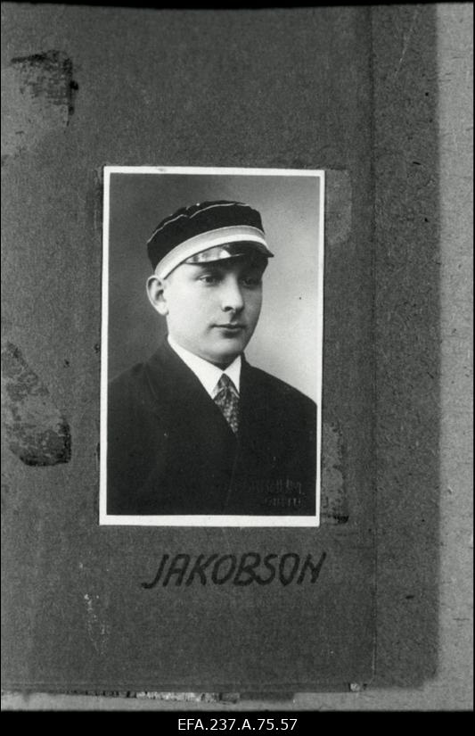 Jakobson, Jaan - korporatsiooni Ugala liige, Tartu Ülikooli õigusteaduskonna üliõpilane.