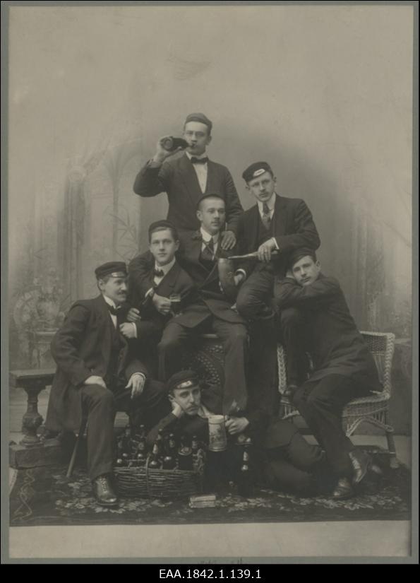 Korporatsiooni Fraternitas Dorpatensise rebased, grupifoto