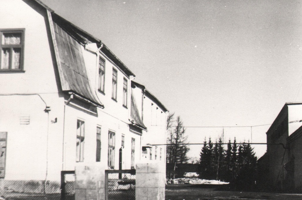 Viljandi PTK, Tarvastu tsehhi peahoone ja juustula