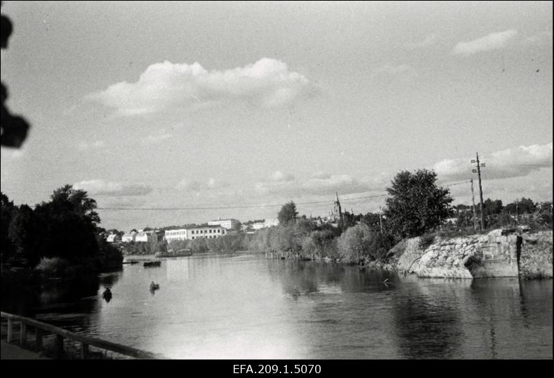 Vaade Emajõele.