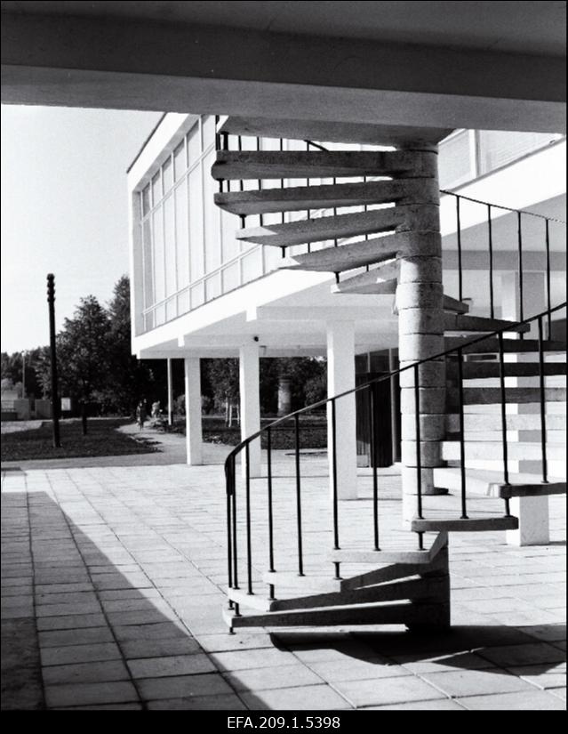 Restorani Kaunas välisvaade.