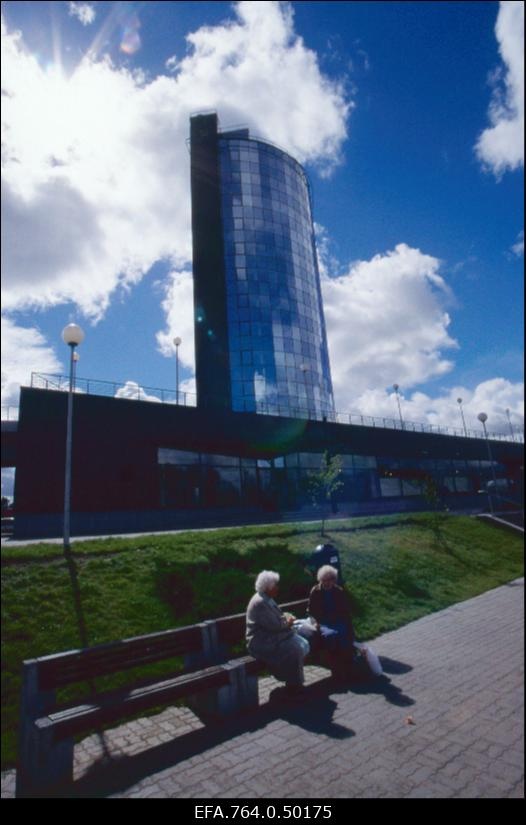 Emajõe Ärikeskus Tartus.