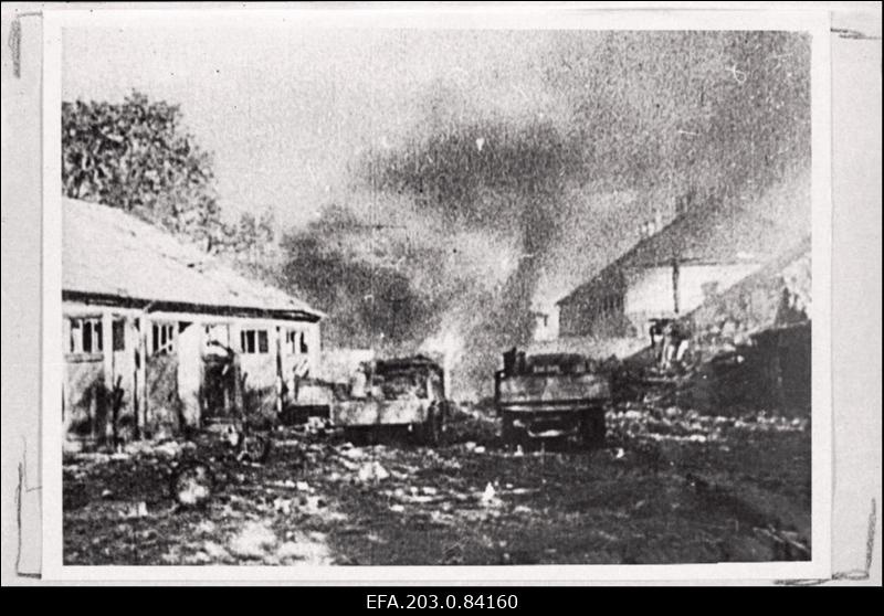 Kuressaare vabastamine saksa fašistlikest okupantidest.