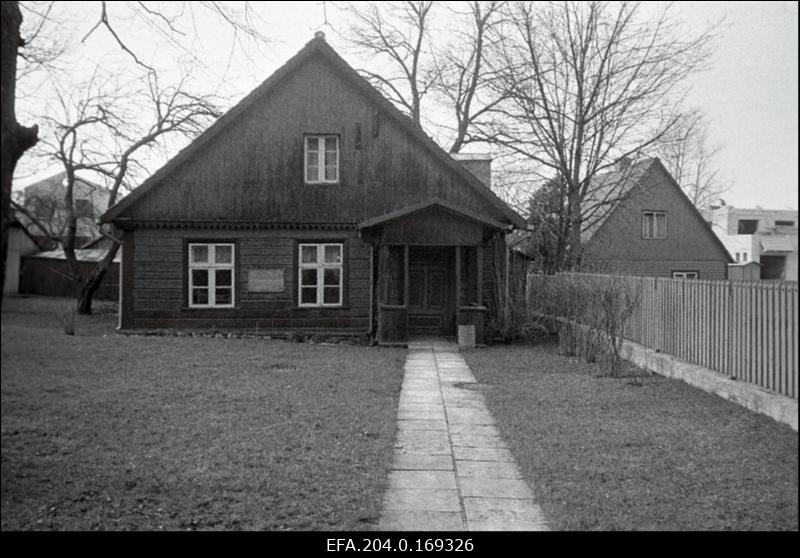 Viktor Kingissepa majamuuseum Kuressaares.