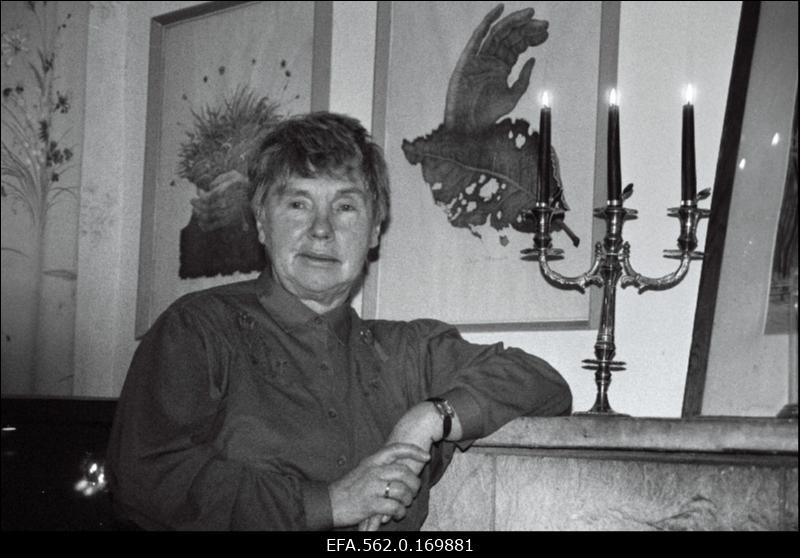 Kauaaegne Kuressaare Keskhaigla lastearst Maie Haavel.