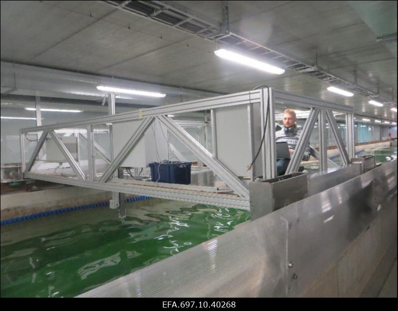 Tal Tech väikelaevaehituse kompetentsikeskus. Laeva hüdrodünaamika uuring.