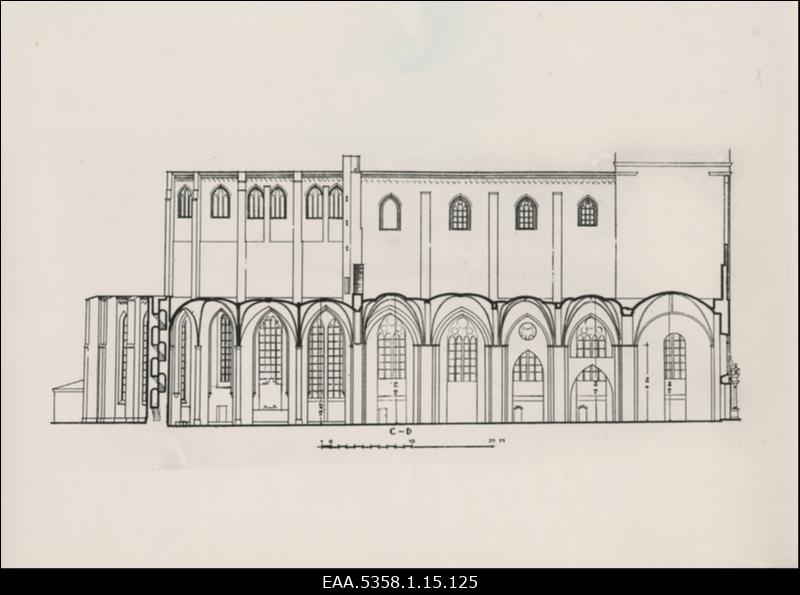 Riia Püha Peetri kiriku plaan