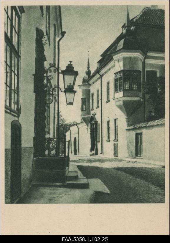 Vaade Narva vanalinnale