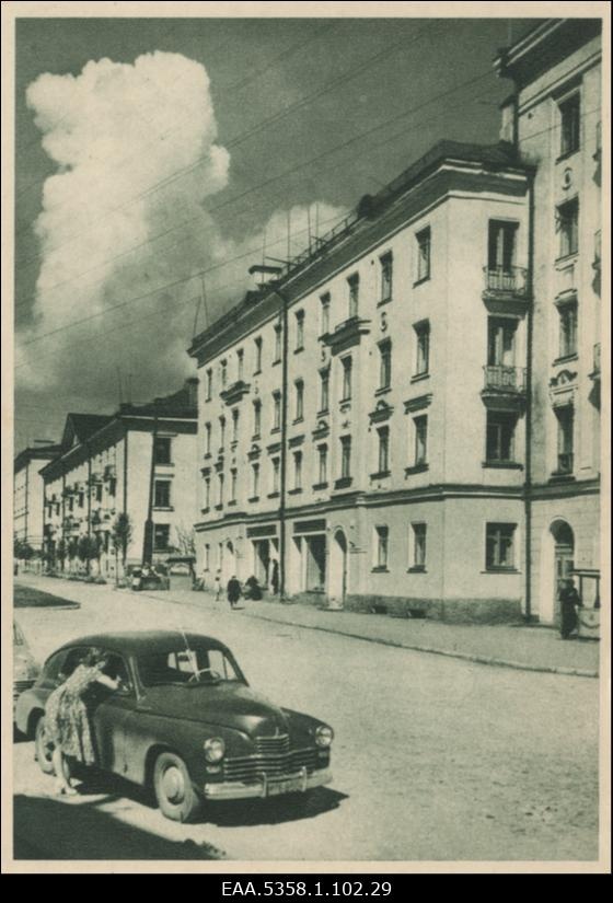 Puškini tänav Narvas