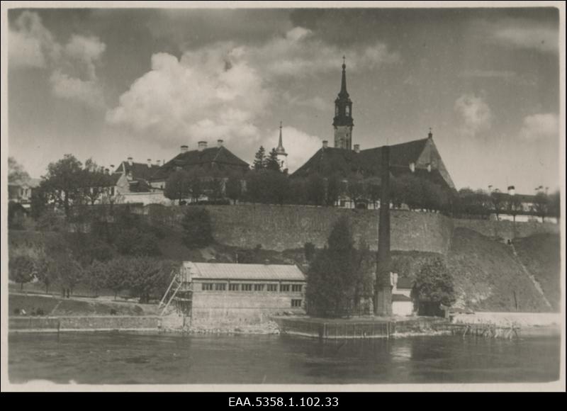 Vaade Narva vanalinnale