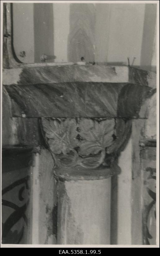 Ornament Karja kirikus