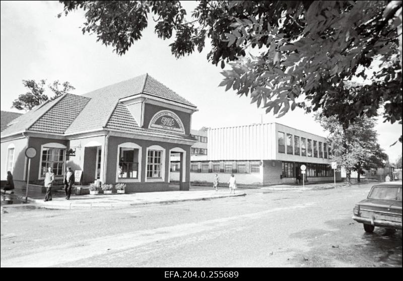 Kuressaare linna tänav.