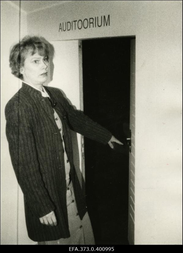 Kuressaare Gümnaasiumi koolituskeskuse Osilia juhataja Helje Reinmets.