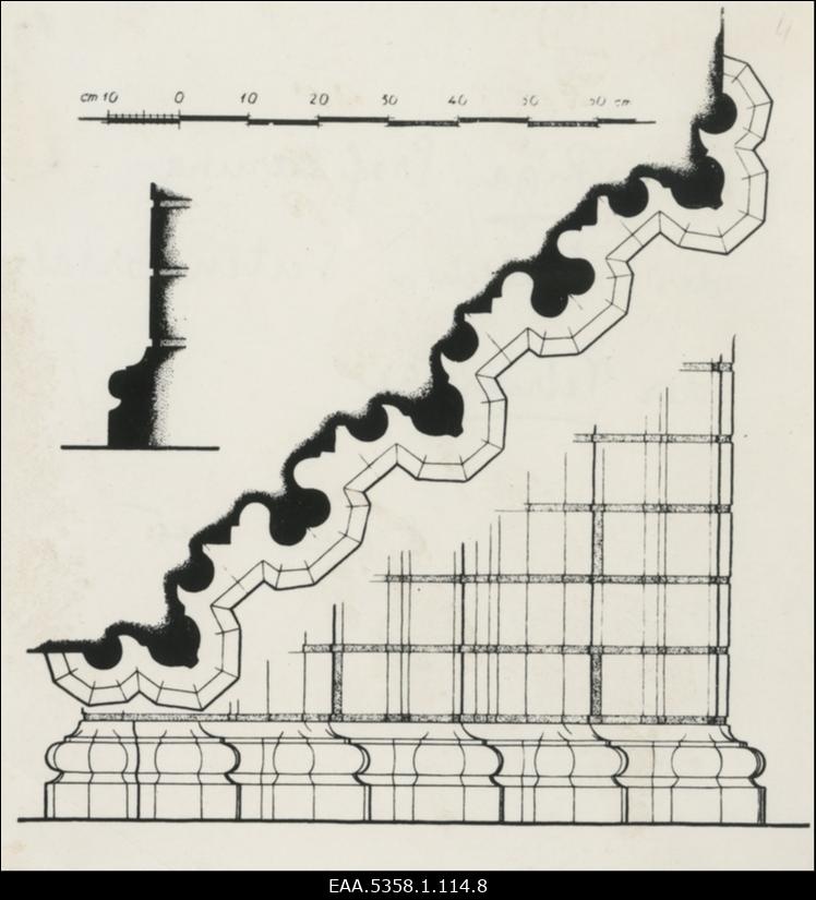 Fotokoopia Peetri kiriku külgmisest portaalist