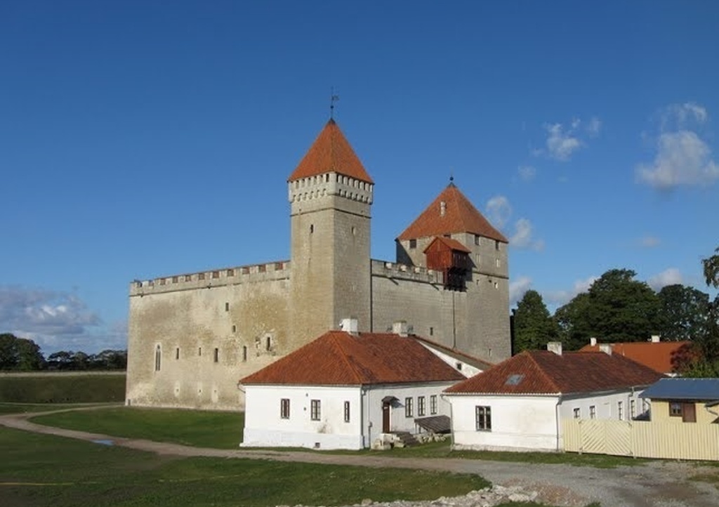 Kuressaare Fortress. View O- rephoto
