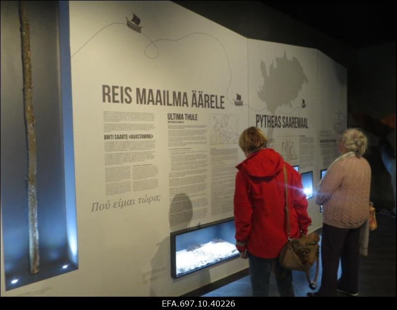 Kogu pere elamuskeskus, alternatiivajaloomuuseum Thule Koda. Näituse väljapanek.