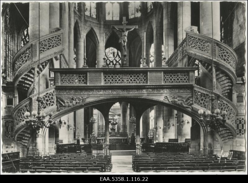 Eglise Saint-Etienne-du-Mont Le Jube