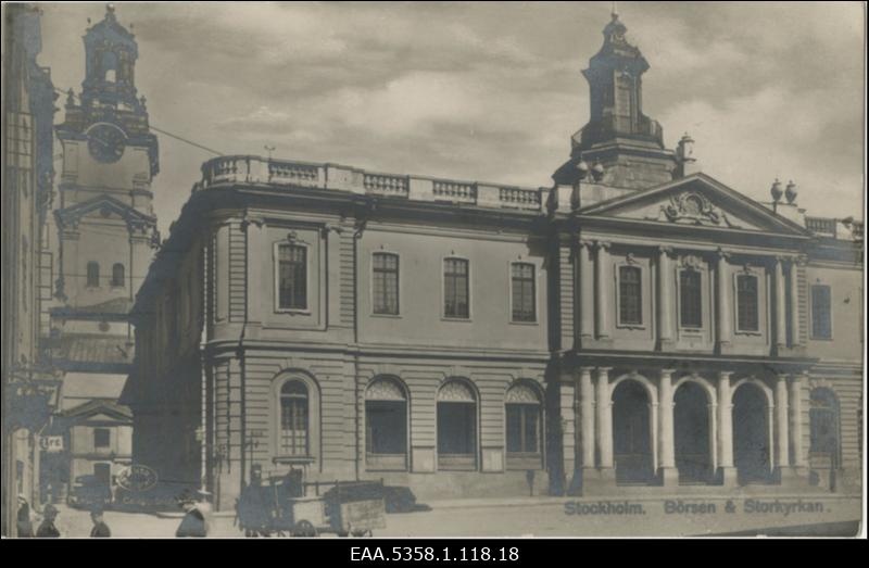 Stockholmi börsihoone