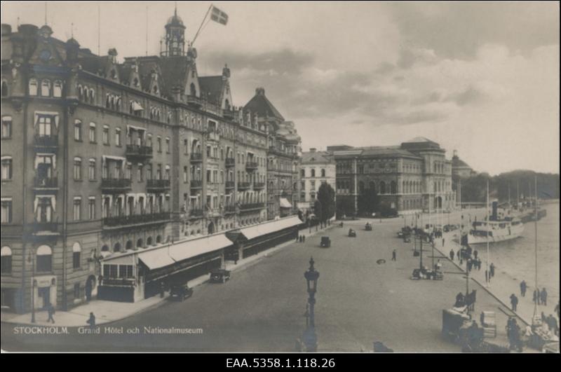 Grand Hotel ja Rootsi Rahvusmuuseum