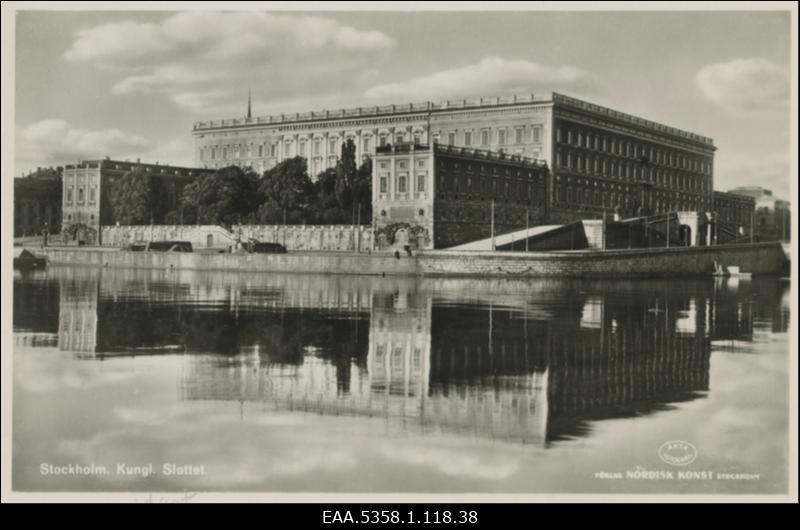 Stockholmi kuningaloss