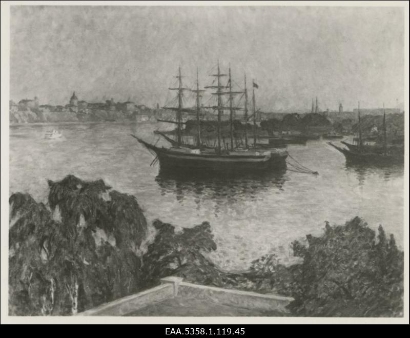 Närke vürst Eugeni (1865-1947) maal "Det dagas"