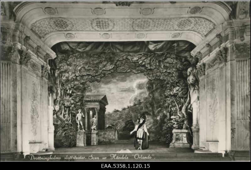 Drottningholmi paleeteater