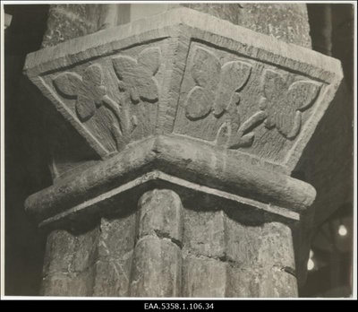 Ornament Tallinna Suurgildis  duplicate photo