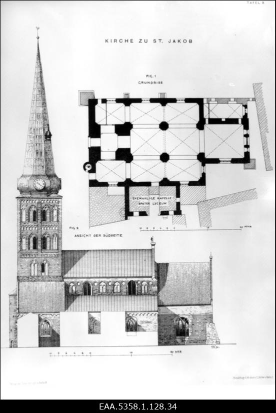 Fotokoopia Jakobi kiriku skeemist