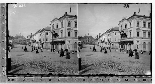 Raekojaplats, Tartu 1908
