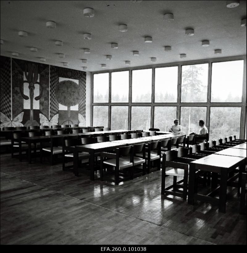 Rakvere rajooni veterinaarravila saal.