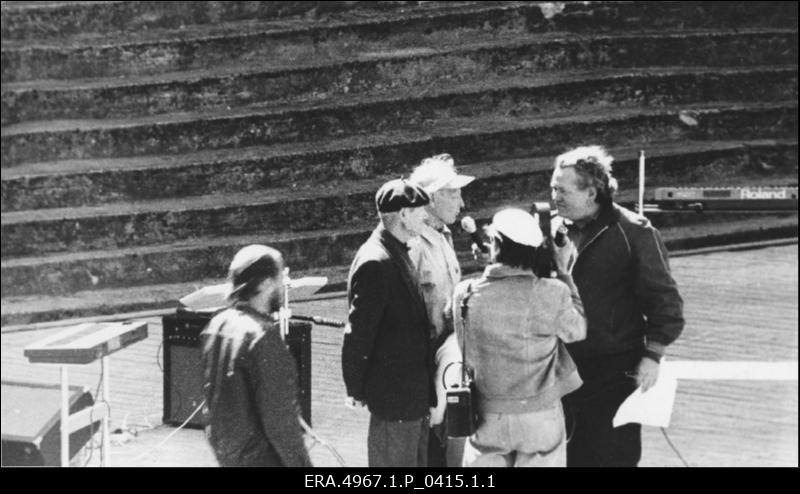 Ida-Virumaal fosforiidikaevanduse rajamise vastu suunatud meeleavaldus Rakveres.