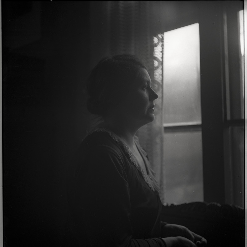Portree: Johanna Triefeldt akna juures