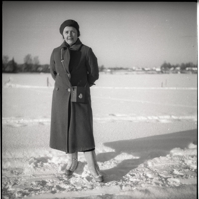 Johanna Triefeldt talvel