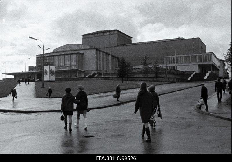 RAT „Vanemuise“ välisvaade.