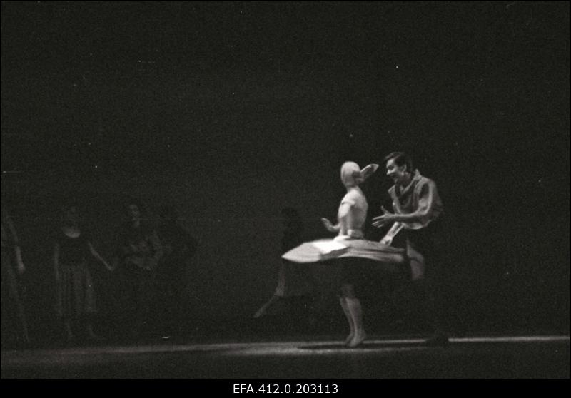 Ballett "Orleansi neitsi" RAT Vanemuises.
