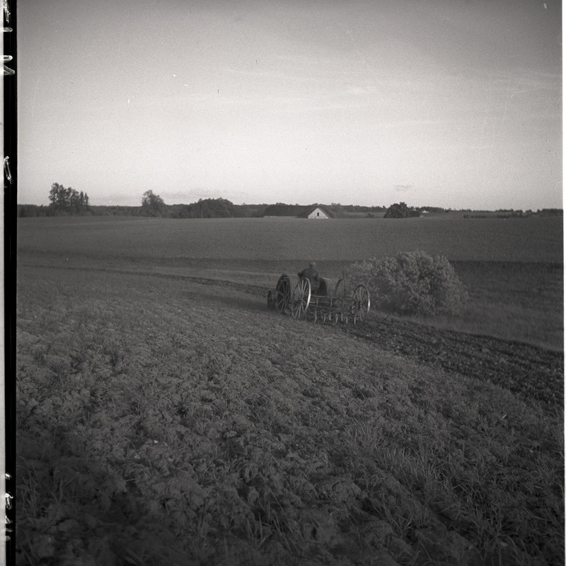 Maastik, põllutöö