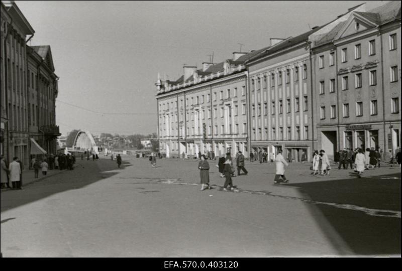 Tartu Raekoja plats.