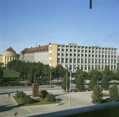 Tallinn. Teaduste Akadeemia raamatukogu.  similar photo