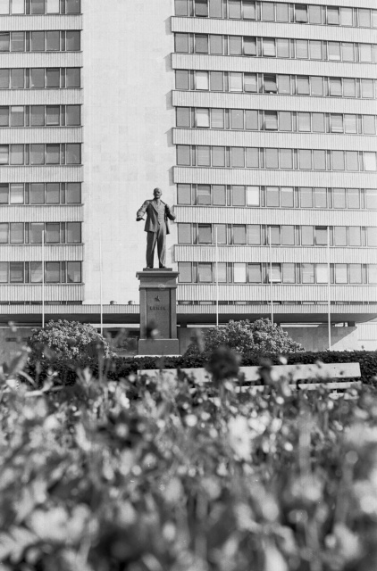 Tallinna vaade. Lenini kuju.