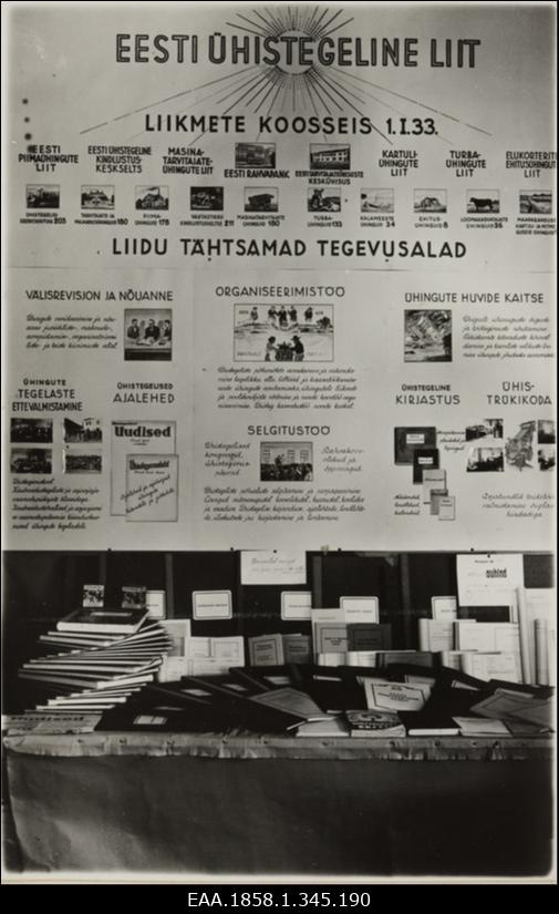 Eesti Ühistegelise Liidu väljapanek